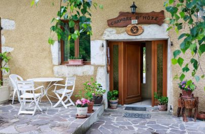 Chambre d'h&ocirc;tes n&deg;73G43601 LA BIOLLE - Savoie - photo