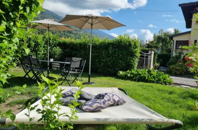G&icirc;te n&deg;73G130100 GRIGNON - Savoie - ESPACE DETENTE AU JARDIN