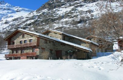 G&icirc;te n&deg;73G47120 BONNEVAL SUR ARC - Savoie - Chalet les Colombi&egrave;res