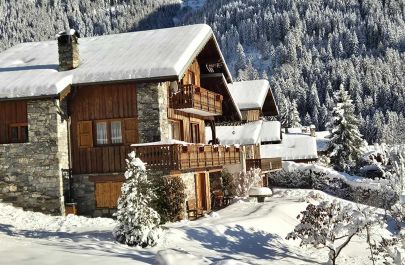G&icirc;te n&deg;73G71174 CHAMPAGNY EN VANOISE - Savoie - Ext&eacute;rieur hiver