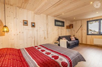 Chambre d'h&ocirc;tes n&deg;73G4603 AILLON LE JEUNE - Savoie - photo