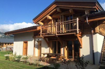 G&icirc;te n&deg;73G186163 NOTRE DAME DE BELLECOMBE - Savoie - Le refuge du Bachal