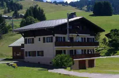 G&icirc;te n&deg;73G88119 COHENNOZ-CREST-VOLAND - Savoie - Chalet le M&eacute;l&egrave;ze